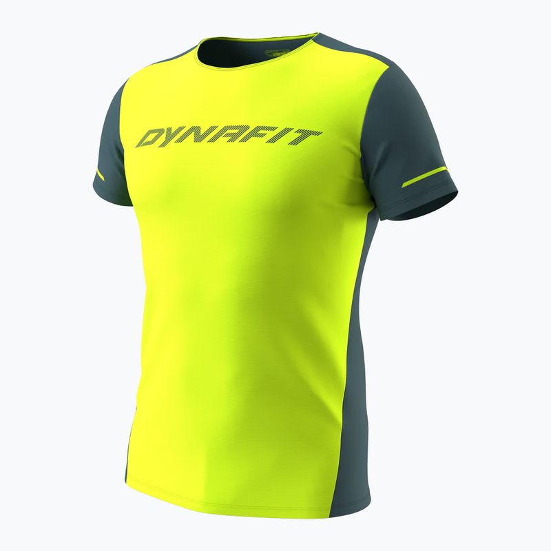 Férfi futópóló DYNAFIT Alpine 2 ultra yellow 4