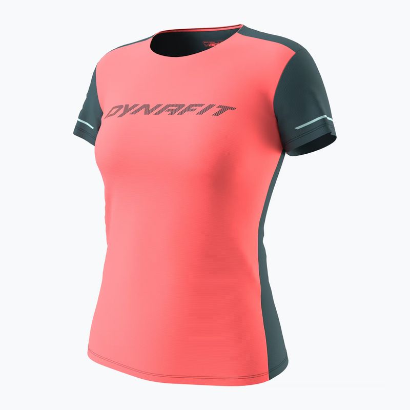 Női futópóló DYNAFIT Alpine 2 Tee ultra coral 4