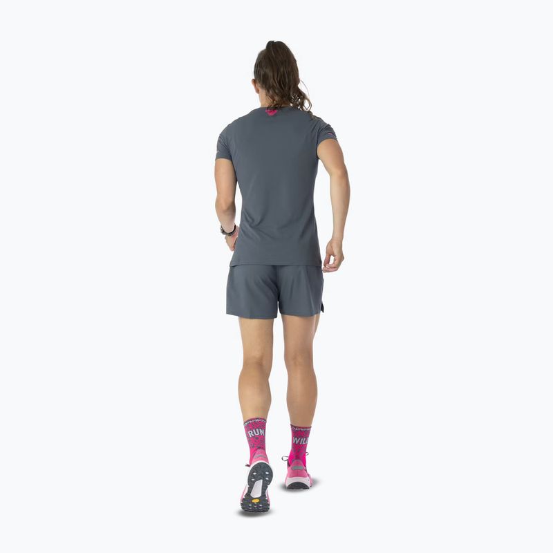 Női futópóló DYNAFIT Alpine 2 Tee pink glo 3