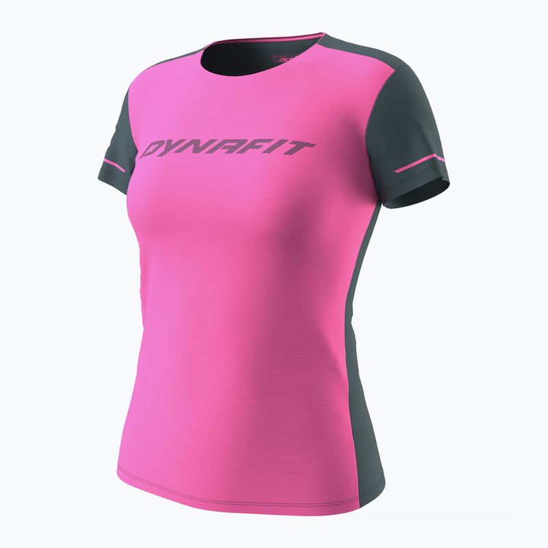 Női futópóló DYNAFIT Alpine 2 Tee pink glo 4