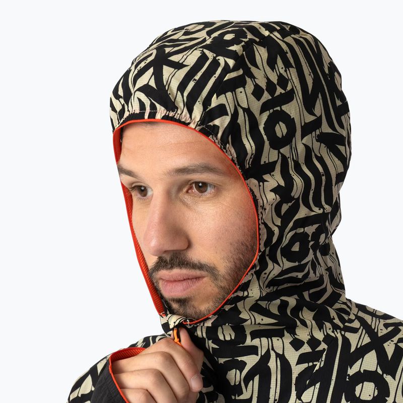 Férfi futódzseki DYNAFIT Trail Wind overcast 4