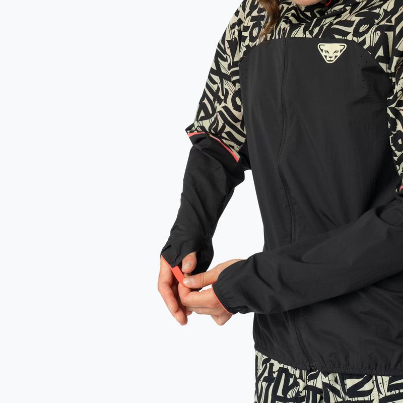 Női futódzseki DYNAFIT Trail Wind overcast 6