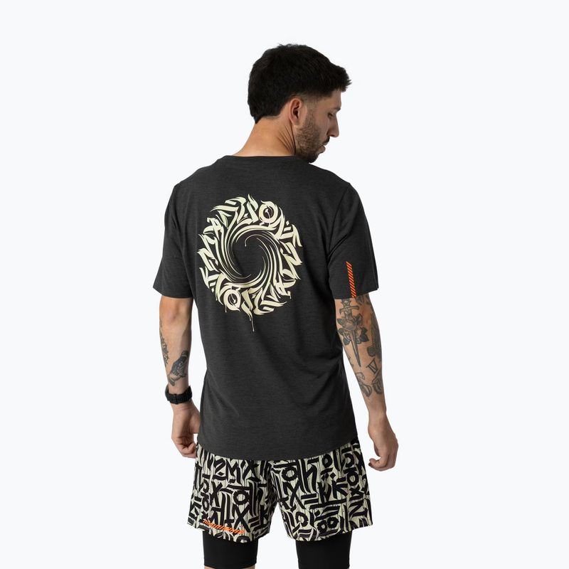 Férfi futópóló DYNAFIT Trail black 4