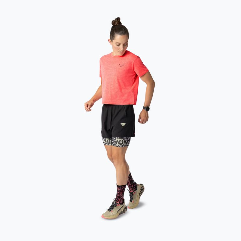 Női futópóló DYNAFIT Trail ultra coral 2