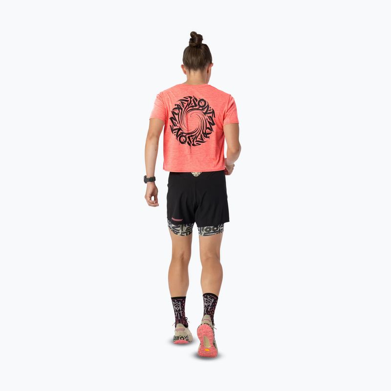 Női futópóló DYNAFIT Trail ultra coral 3