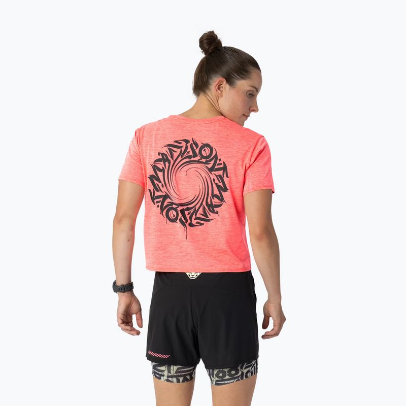 Női futópóló DYNAFIT Trail ultra coral 4
