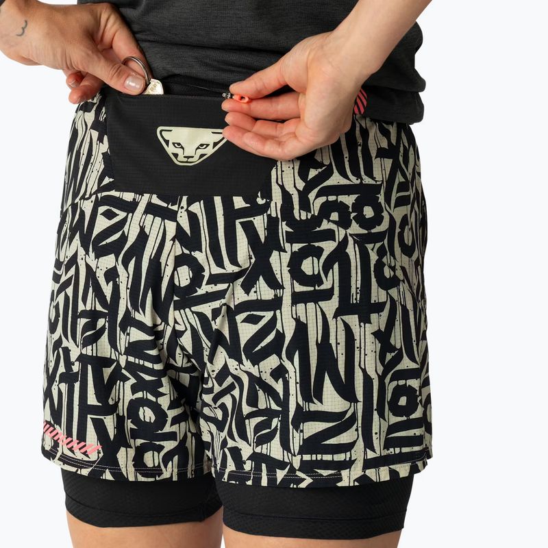 Női futóshort DYNAFIT Trail 2IN1 overcast 6