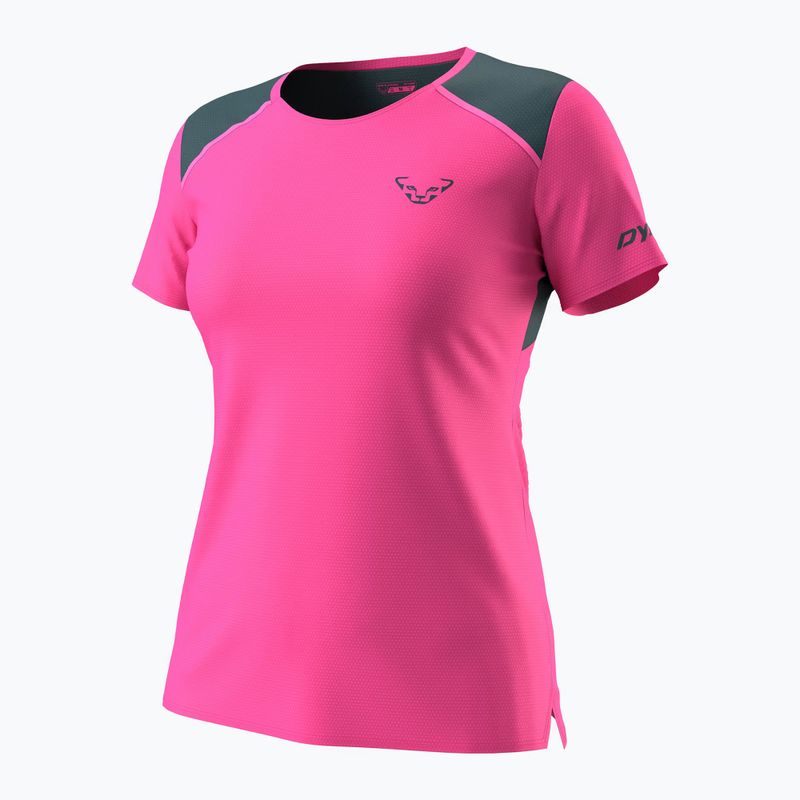 Női futópóló DYNAFIT Sky pink glo 4