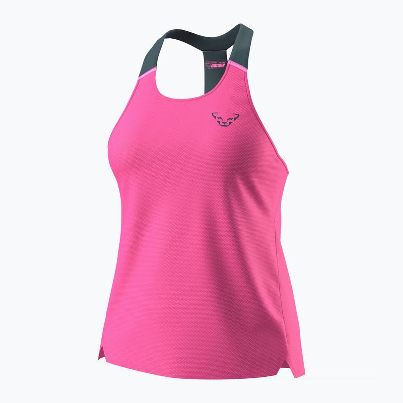 Női futópóló DYNAFIT Sky Tank pink glo 3