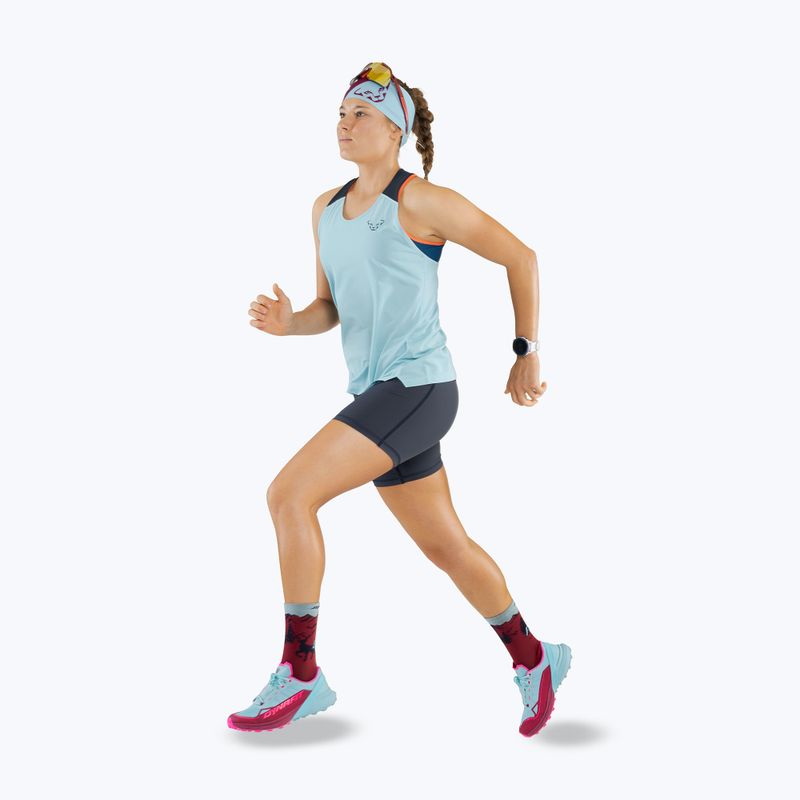 Női futópóló DYNAFIT Sky Tank cloud blue 3