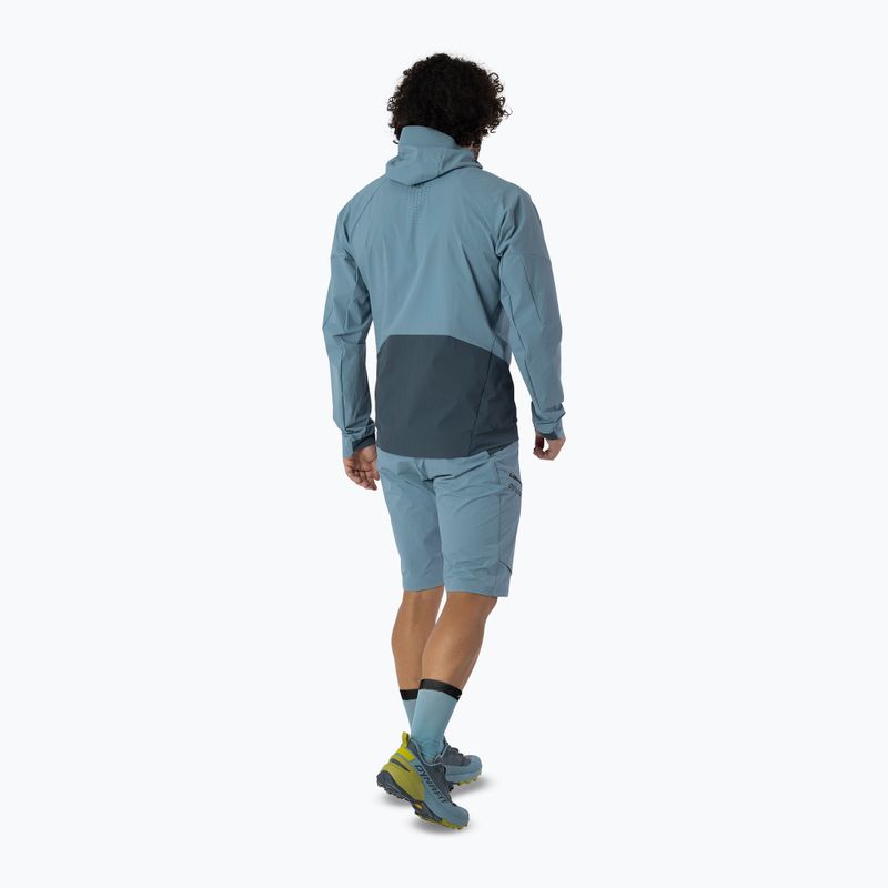 Férfi softshell dzseki DYNAFIT Transalper Dynastretch smoke blue/0720 3