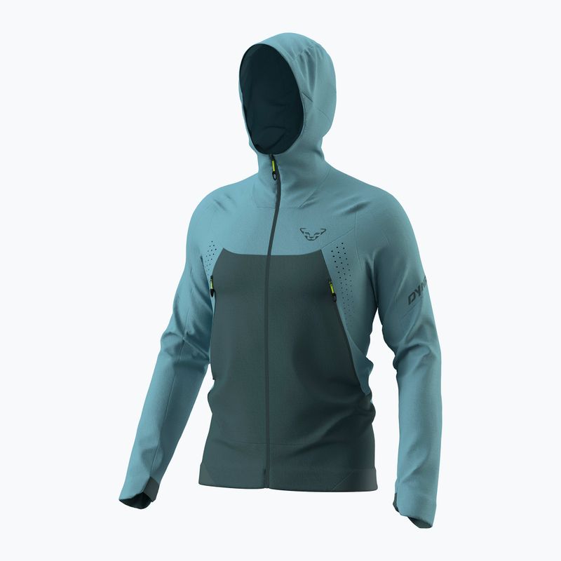 Férfi softshell dzseki DYNAFIT Transalper Dynastretch smoke blue/0720 4