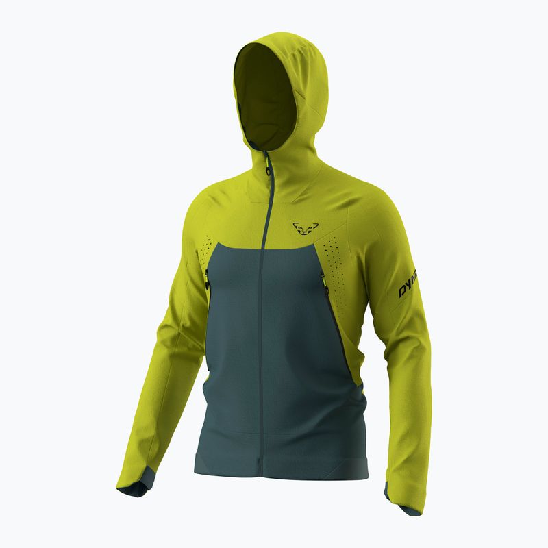Férfi softshell dzseki DYNAFIT Transalper Dynastretch golden lime/0720 6