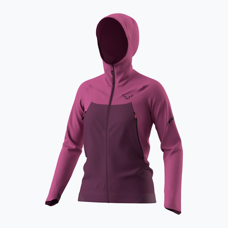 Női softshell dzseki DYNAFIT Transalper Dynastretch magenta/6a70 4