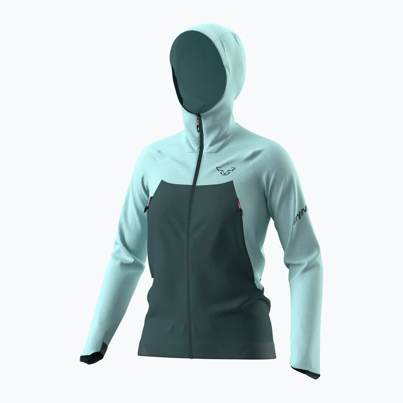 Női softshell dzseki DYNAFIT Transalper Dynastretch cloud blue/0720 4