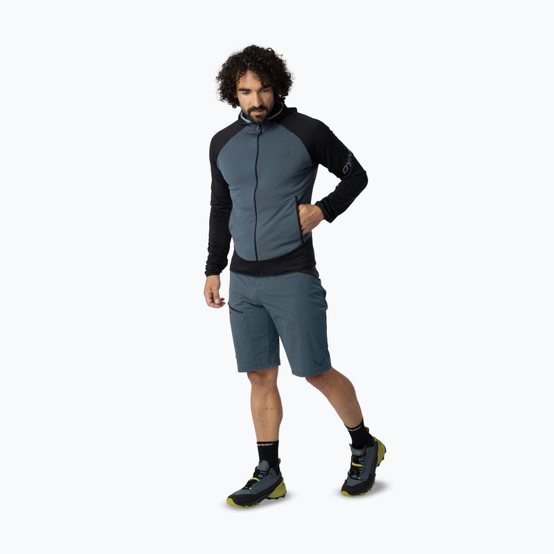 Női trekking pulóver DYNAFIT Transalper Light Polartec Hoody black out cinder/0720 2