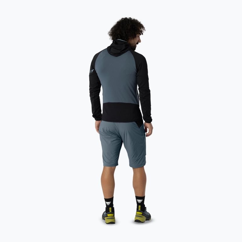 Férfi trekking pulóver DYNAFIT Transalper Light Polartec Hoody black out cinder/0720 3