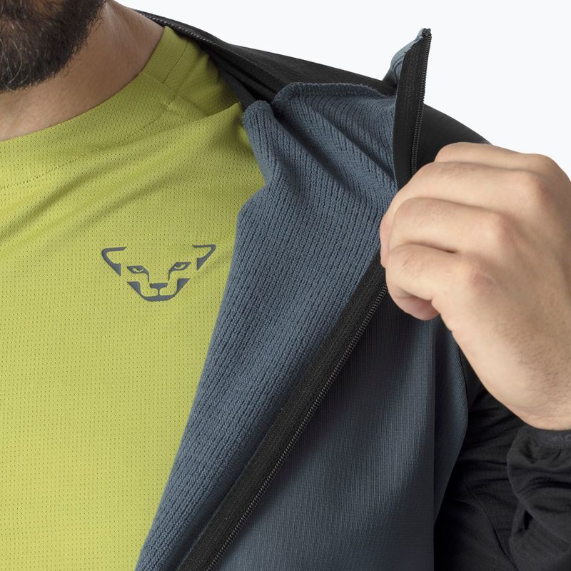 Női trekking pulóver DYNAFIT Transalper Light Polartec Hoody black out cinder/0720 5