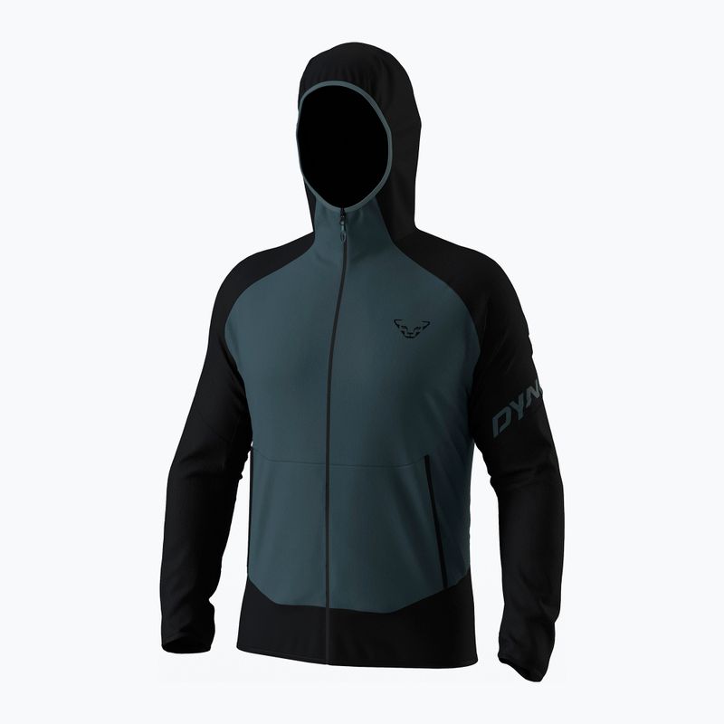 Női trekking pulóver DYNAFIT Transalper Light Polartec Hoody black out cinder/0720 6