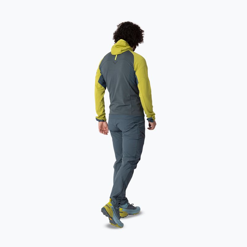 Férfi túrafelső DYNAFIT Transalper Thermal Hoody golden lime/0720 3
