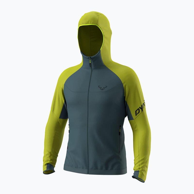 Férfi túrafelső DYNAFIT Transalper Thermal Hoody golden lime/0720 6