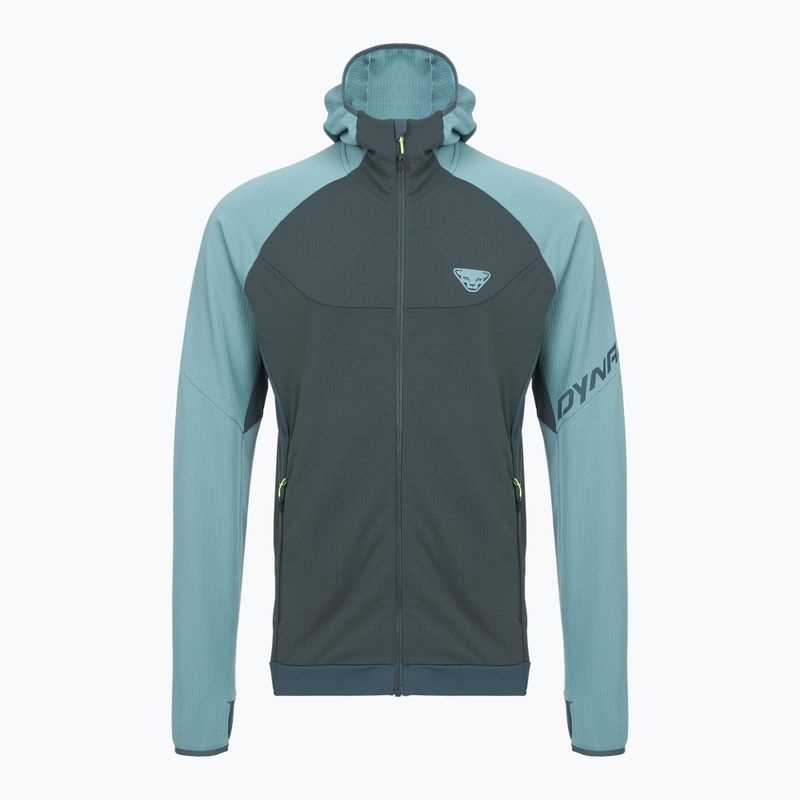 Férfi túrafelső DYNAFIT Transalper Thermal Hoody smoke blue/0720