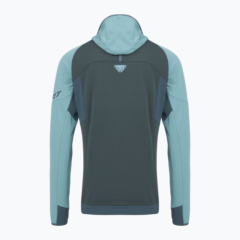 Férfi túrafelső DYNAFIT Transalper Thermal Hoody smoke blue/0720 2