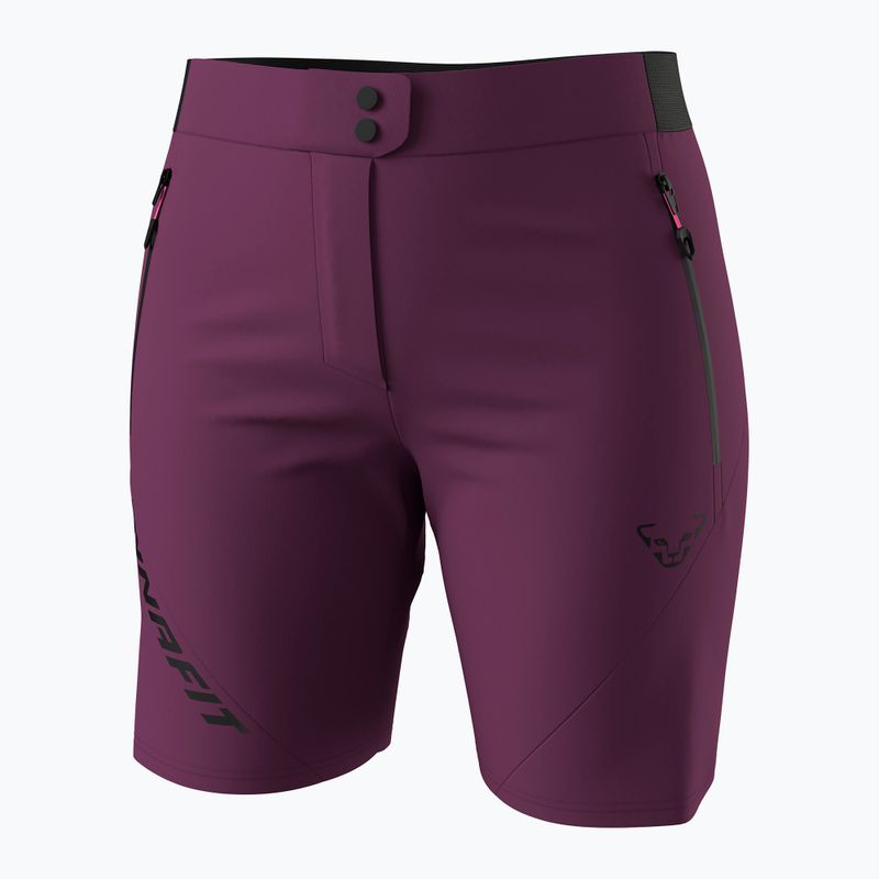 Női túrashort DYNAFIT Transalper Light Dynastretch amaranth/0910 4