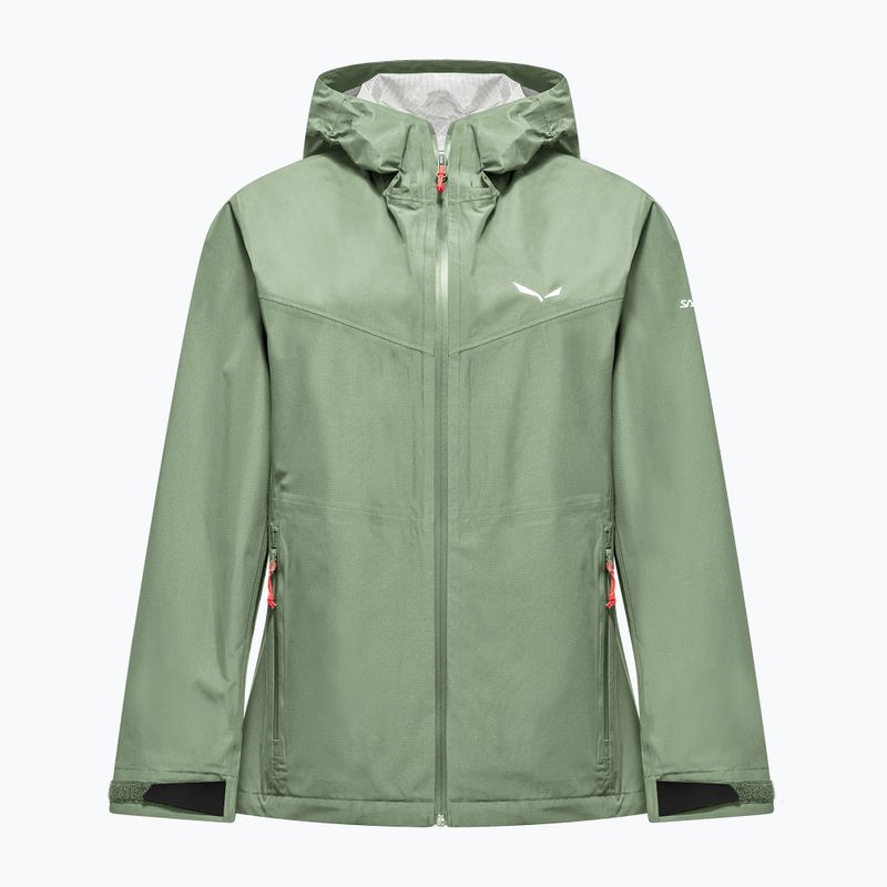 Női esőkabát Salewa Puez Aqua 4 Ptx 2.5L pastel green