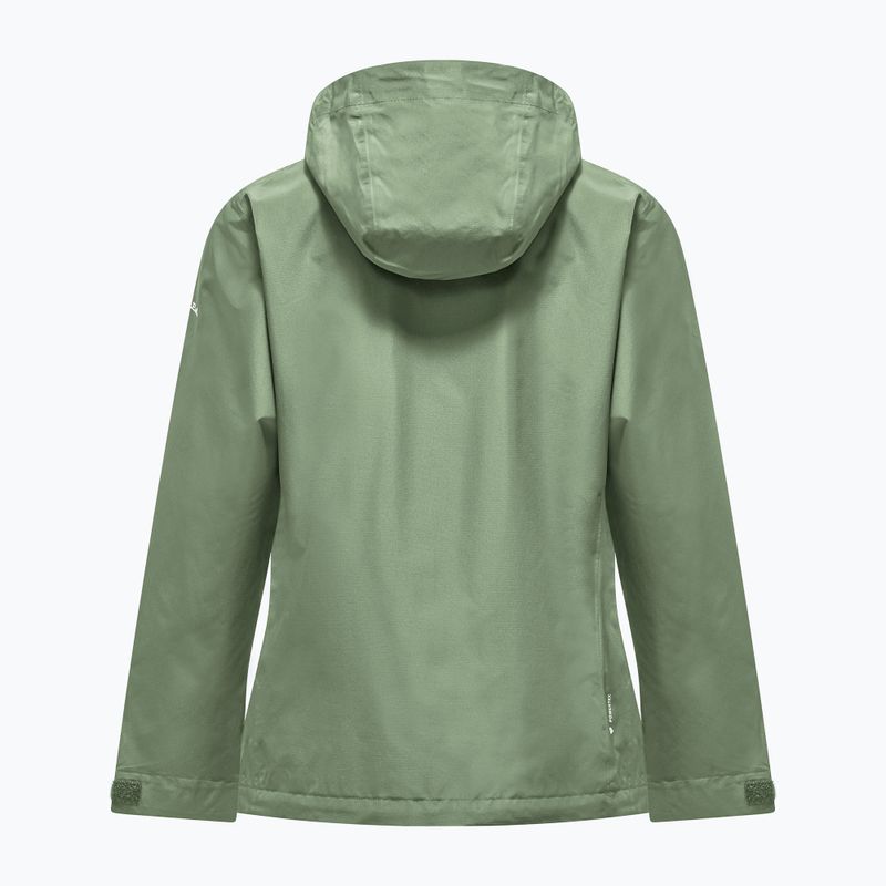 Női esőkabát Salewa Puez Aqua 4 Ptx 2.5L pastel green 2