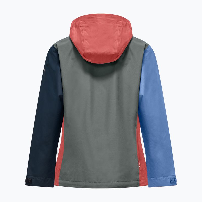 Női esőkabát Salewa Puez Aqua 4 PTX 2.5L etruscan red/muli 2