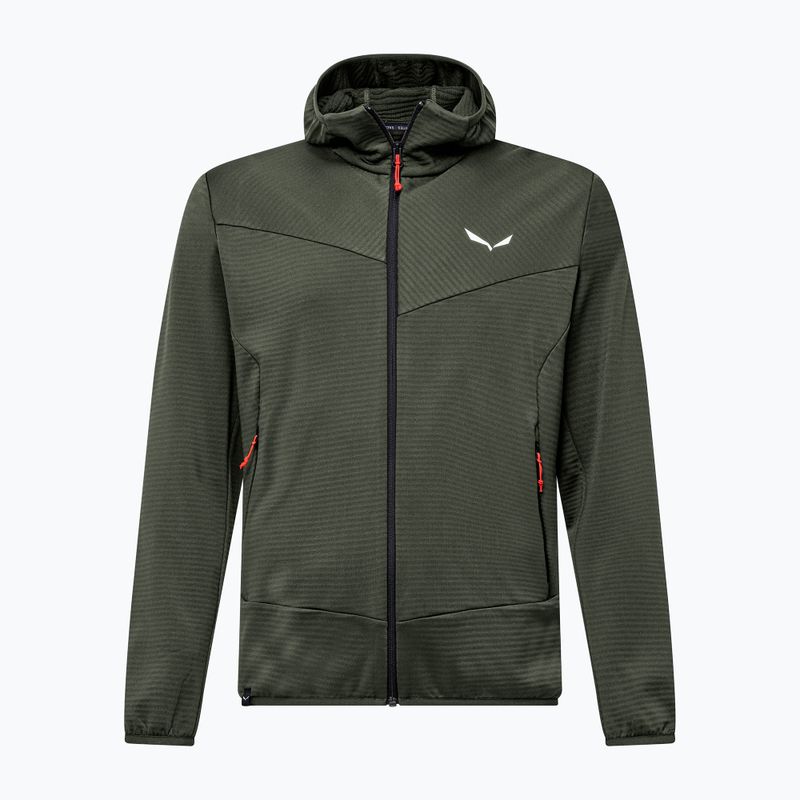 Férfi trekking pulóver Salewa Puez Altavia PL HD Faded Green