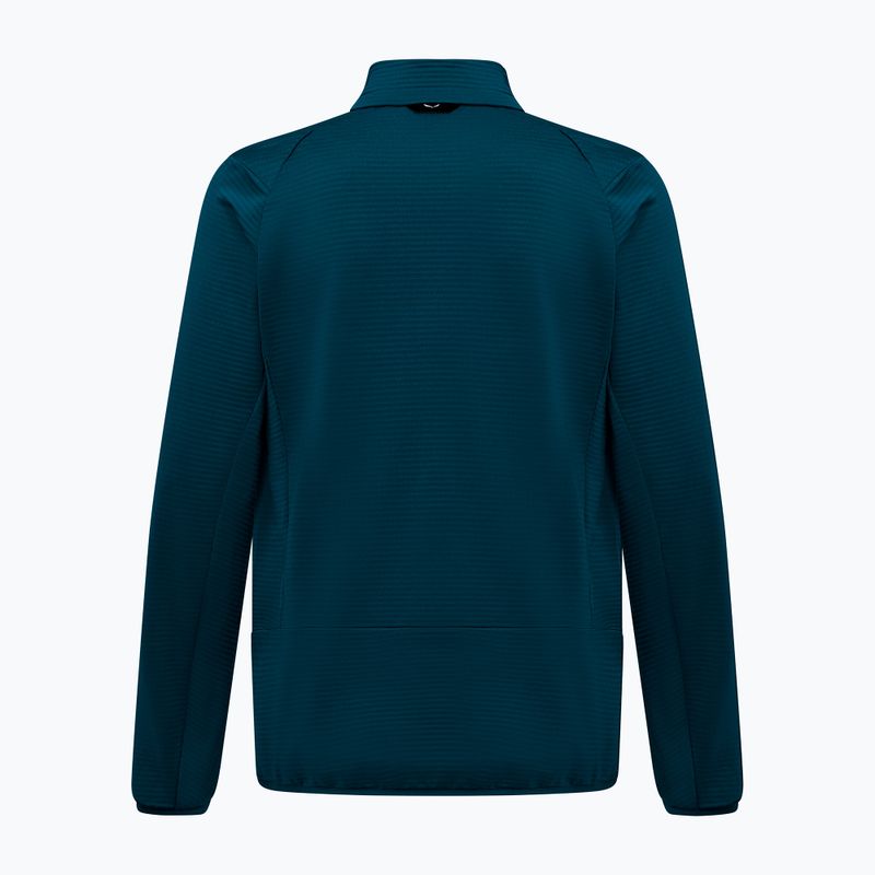 Salewa Puez Altavia férfi trekking pulóver PL pond blue 2