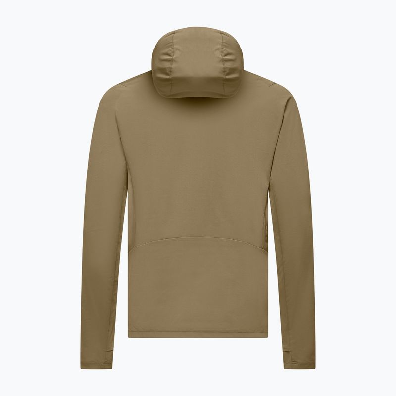 Salewa Puez Sun Hoodie quicksand férfi trekking pulóver 2