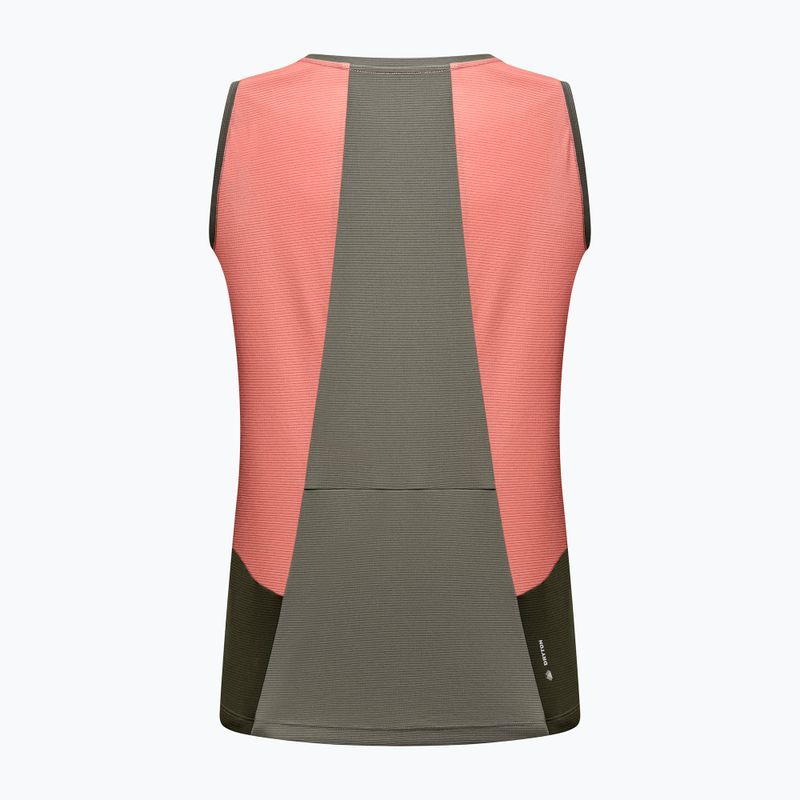 Női trekking tank top Salewa Puez Sporty Dry morning blue multi 2