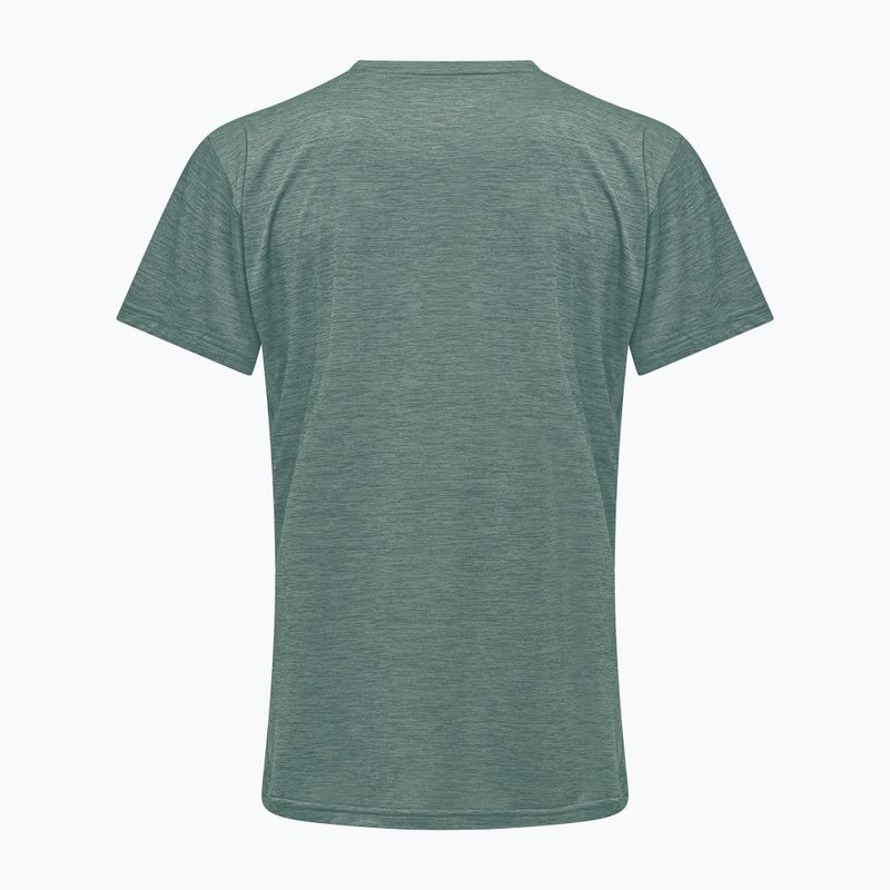 Salewa Puez Melange Dry willow melange férfi túrapóló 2