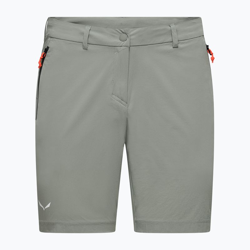 Női trekking rövidnadrág Salewa Puez Talvena DST faded green 6