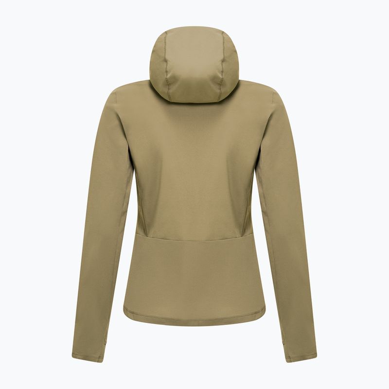 Salewa Puez Sun Hoodie női trekking pulóver quicksand 2