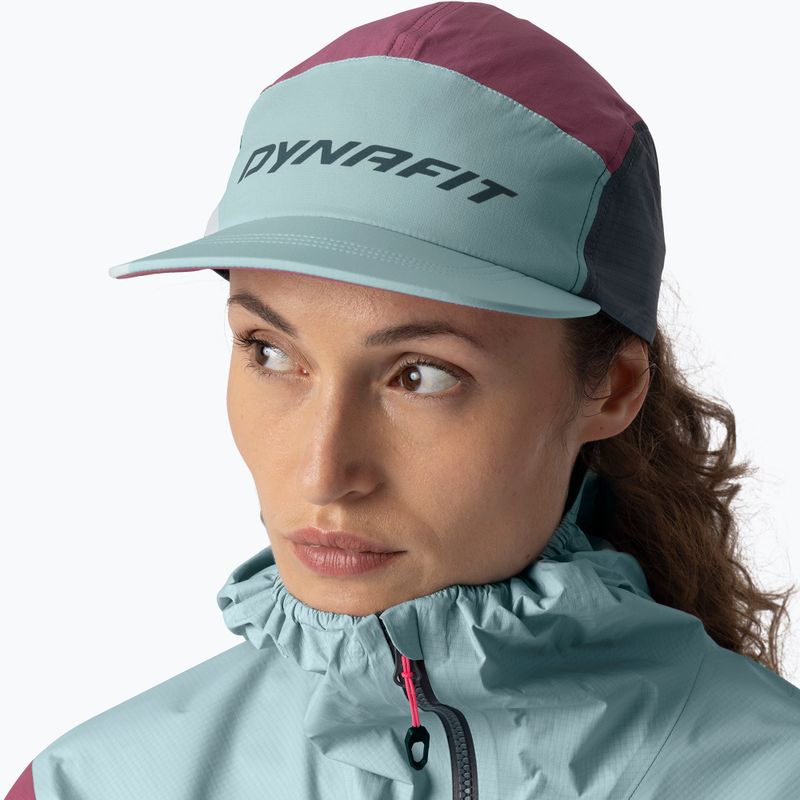 Női esőkabát DYNAFIT Traverse 3L cinder cloud blue/3180 3