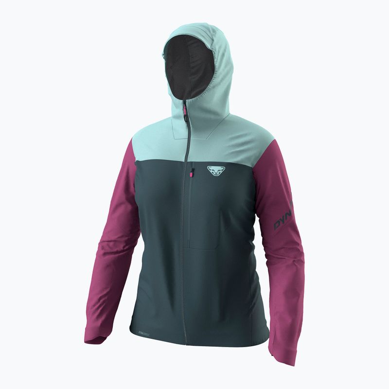 Női esőkabát DYNAFIT Traverse 3L cinder cloud blue/3180 4
