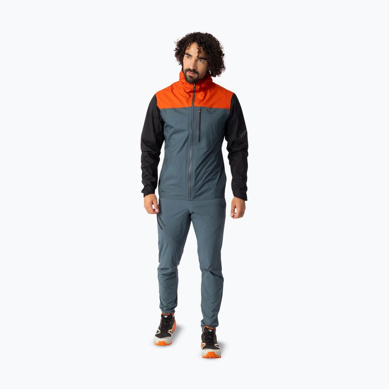 Férfi esőkabát  DYNAFIT Traverse 3L cinder/4880 2