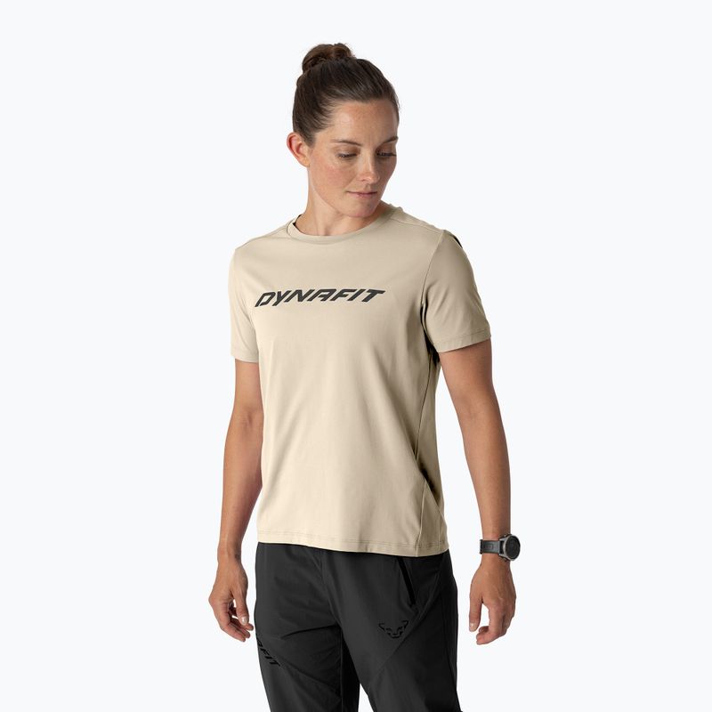 Női trekking póló Dynafit Traverse T-Shirt overcast