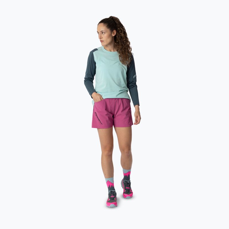 Női túrashort DYNAFIT Traverse Hybrid magenta/6A70 2