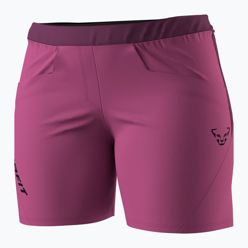 Női túrashort DYNAFIT Traverse Hybrid magenta/6A70 3