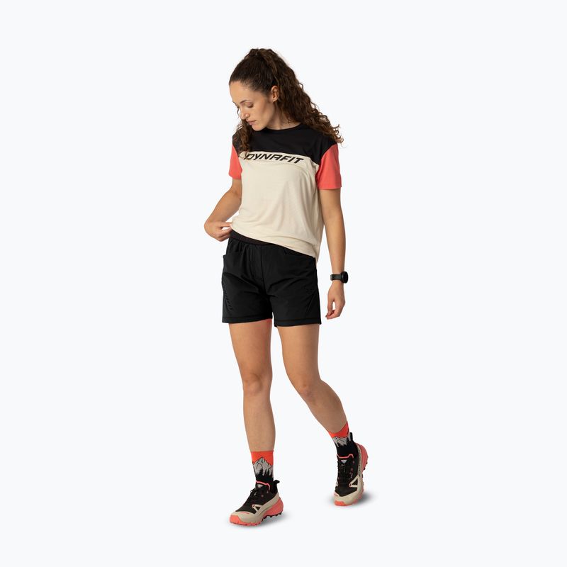 Női túrashort DYNAFIT Traverse Hybrid black out 2