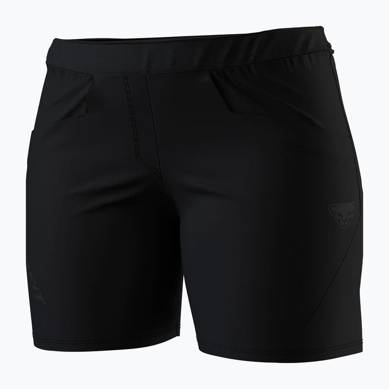Női túrashort DYNAFIT Traverse Hybrid black out 3
