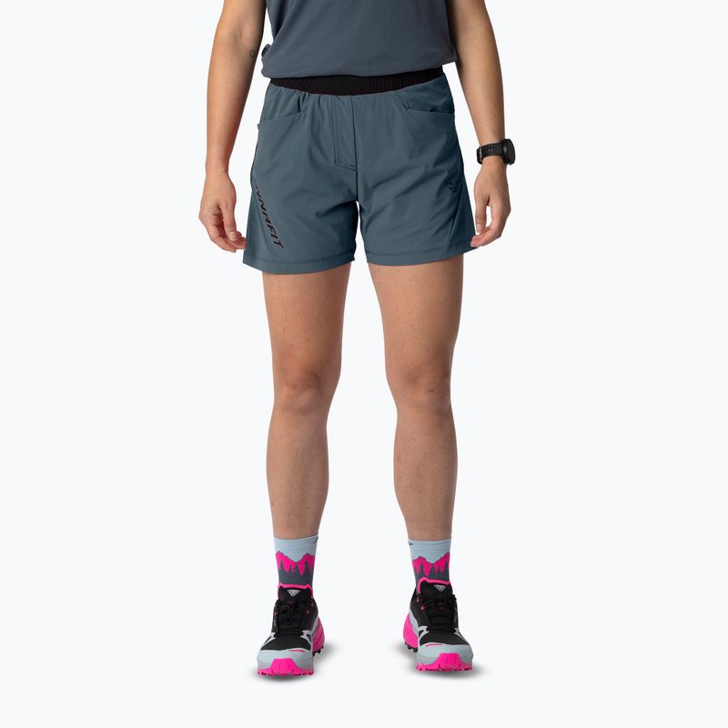 Női túrashort DYNAFIT Traverse Hybrid cinder/0910
