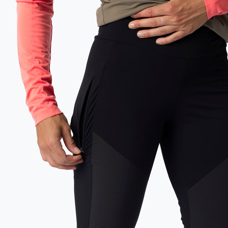 Női túrashort DYNAFIT Traverse Hybrid black out 3