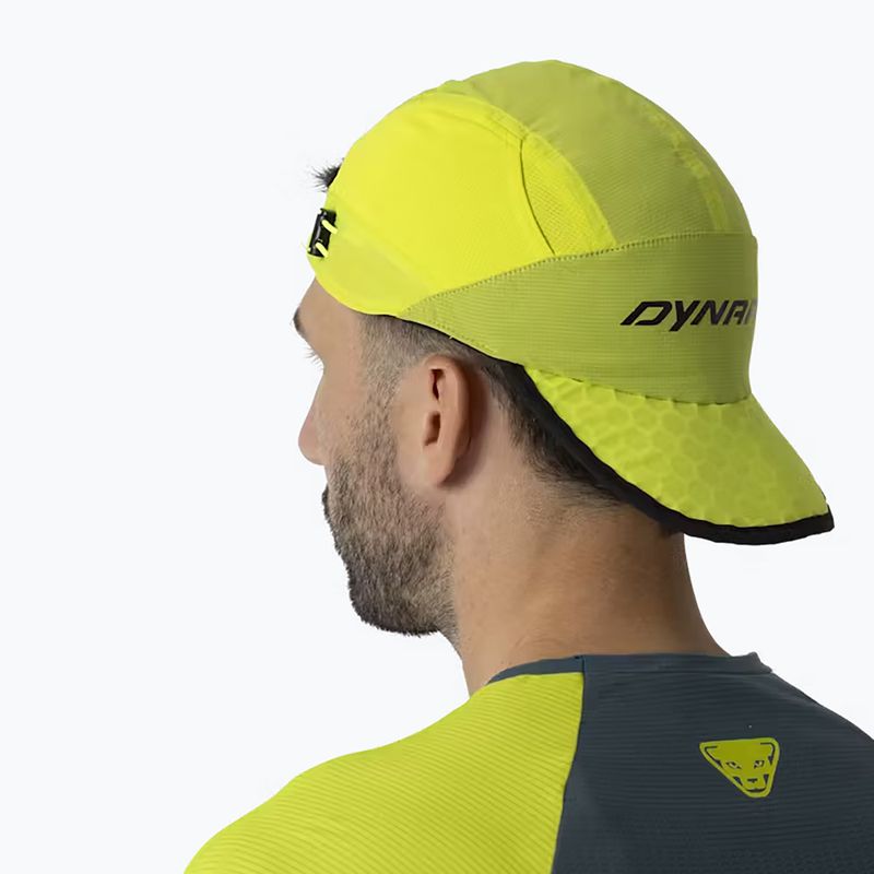 Baseballsapka DYNAFIT Ultra Cooling ultra yellow/0720 4