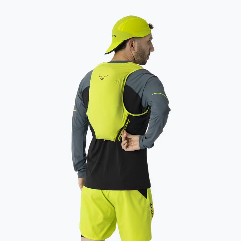 Baseballsapka DYNAFIT Ultra Cooling ultra yellow/0720 5